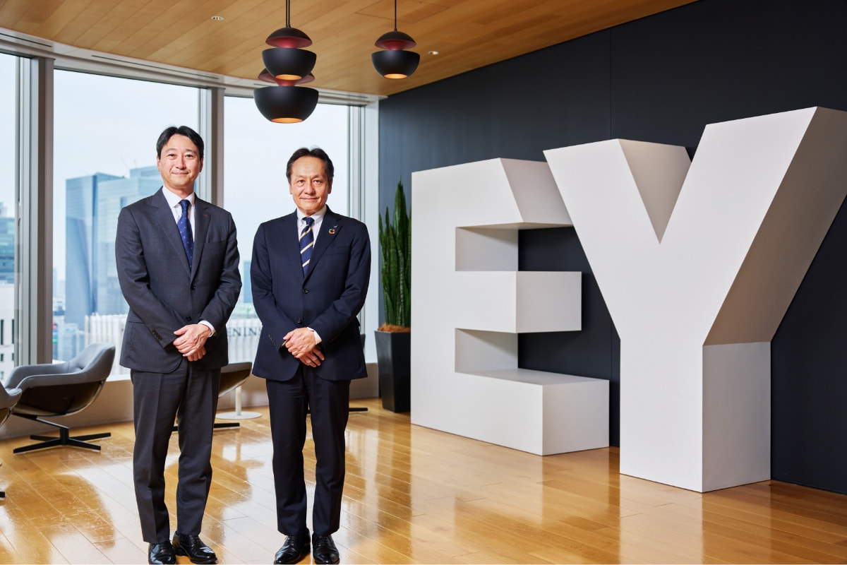 EY新日本有限責任監査法人 理事長 松村 洋季氏